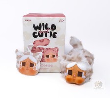 POP MART Crybaby Wild But Cutie VANILLA CUTIE DAMAGED OPEN BOX, Plush Pendant