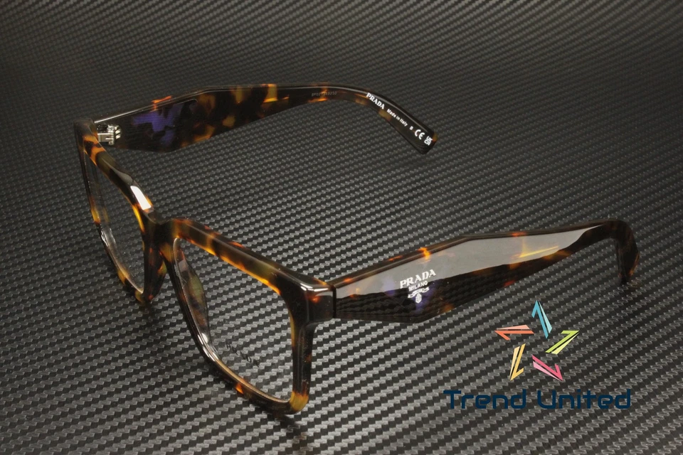 Lente de demostración PRADA PR 10YV VAU1O1 Honey Tortoise 54 mm para mujer Foto 2 de 4