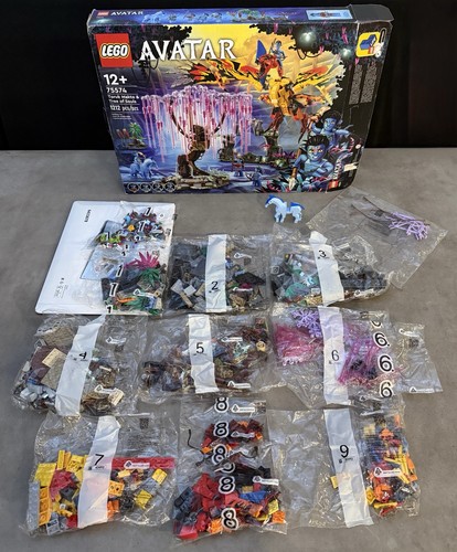 LEGO Avatar 75574 Toruk Makto Tree of Souls Open Box Sealed Bags Complete