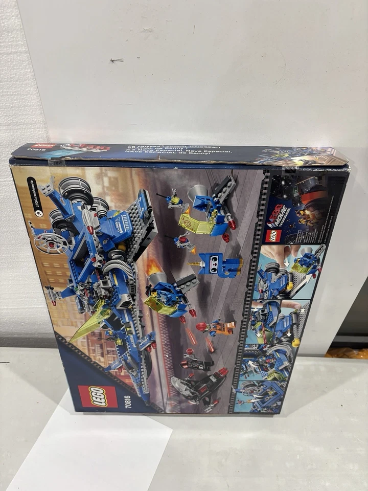 LEGO La LEGO Película Benny's Spaceship (70816) Nuevo Precintado Retirado Foto 3 de 4