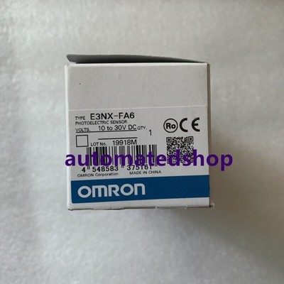   photoelectric sensor E3NX-FA6 brand new #jd