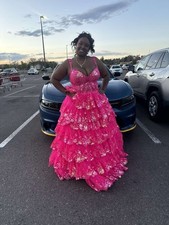 Pink Prom Dress