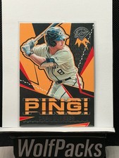 2025 Panini Prospect Edition - PING! Drew Burress #4 