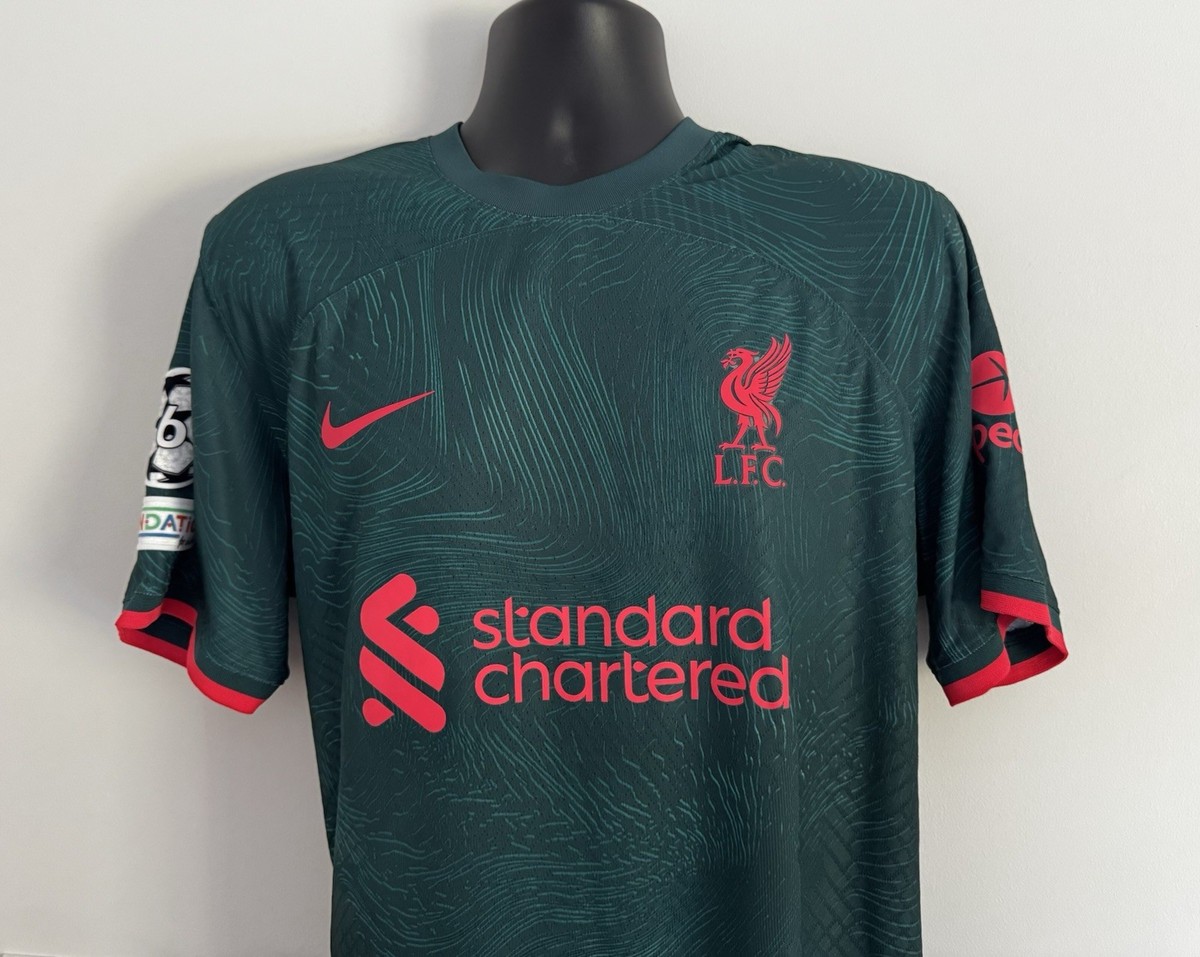 Liverpool FC 2022/23 Third Jersey Shirt 22/23 Authentic 3rd Kit