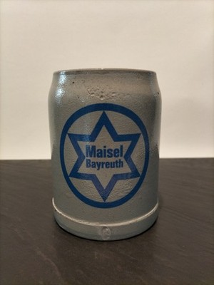 alter Bierkrug Maisel Bayreuth 0,5l Humpen Seidel 