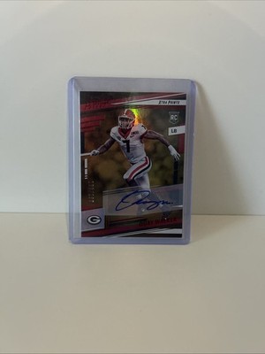 2022 Panini Prestige - Rookies Quay Walker #383 Xtra Points Red Signatures /199 
