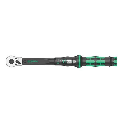 Wera 05075621001 Torque Wrench 20-100 Nm Reversible Ratchet 1/2'' Drive