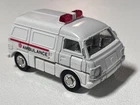 Vintage 1983 Gobots Rest-Q MR-15 Ambulance Transformer action figure
