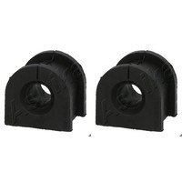 2X Ashika Stabilager Buchse 15,6Mm Hinten Passend FüR Mitsubishi ASX Outlander