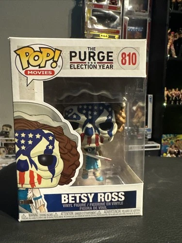 Funko Pop Movies The Purge: Election Year Betsy Ross #810