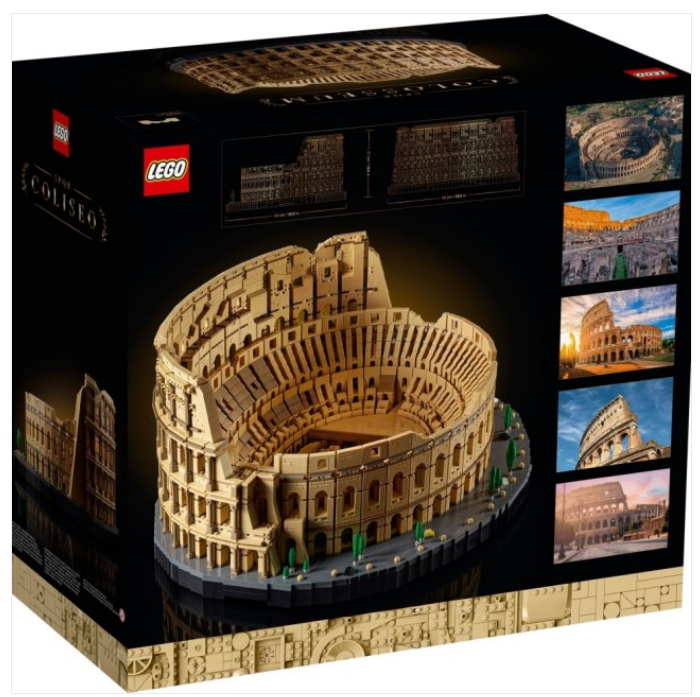 LEGO 10276 Colosseum Architecture Landmark Set 9036pcs / SEALED
