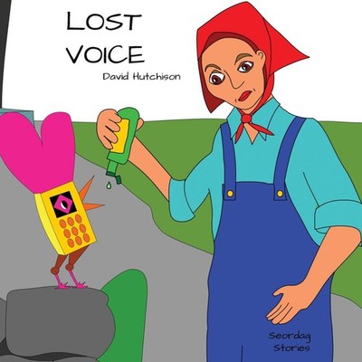 Lost Voice David Hutchison Hardcover Flying Sheep Publishing