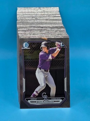 2026 Bowman Baseball - Chrome Prospects  - You Pick - FREE SHIP W/ 10 CARDS