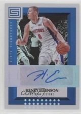 2017-18 Panini Status Elite Signatures Henry Ellenson #ES-HEL Auto 0v1