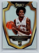 2014 Panini Select #191 Lucas Nogueira NBA   PREM Toronto Raptors