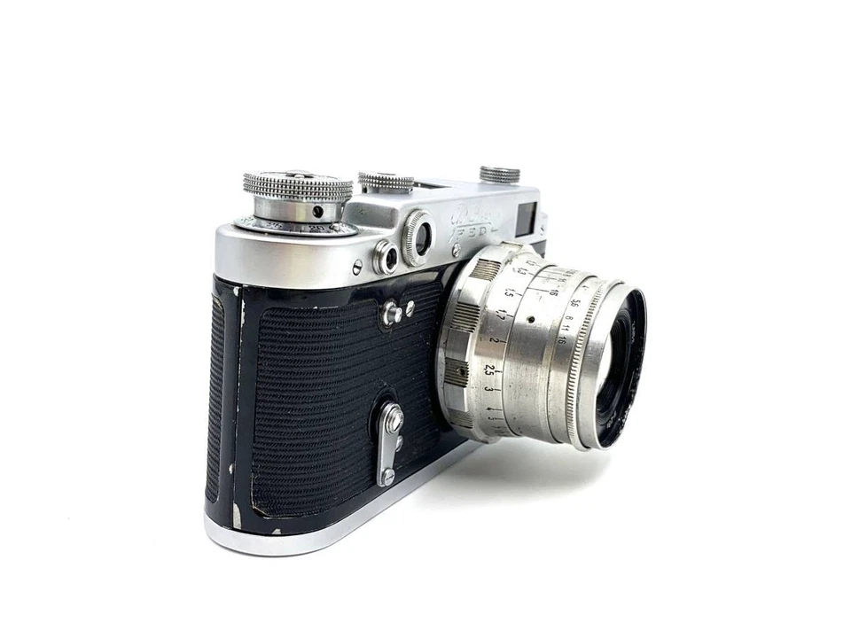 LEICA FED-2 Industar 26M INDUSTAR LEICA TESSAR #2266B - Image 4 of 4