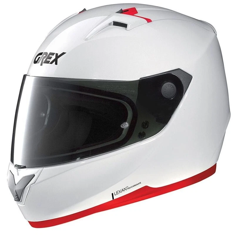 Grex G6.2 Metal White K Sport Free Dark Visor, photo 1 of 7