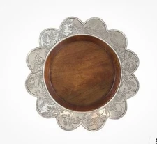 Mackenzie Childs Sweetbriar Centerpiece Bowl