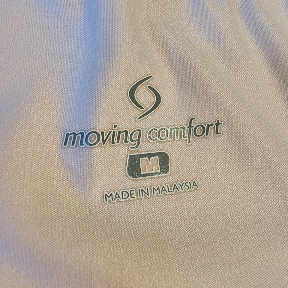 Moving Confort Tank Top Racerback Orange Athletic Shirt Sz M Gym Yoga Running - Image 4 of 4