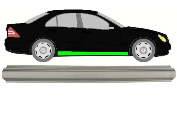 Schweller FüR Mercedes C - Klasse W203 2000 - 2007 Rechts-image