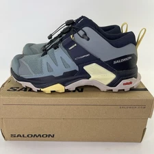 Salomon X Ultra 04W Hiking Shoes Lace Up Active Support Ortholite Womens Sz 5.5