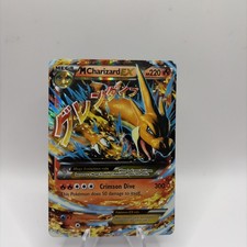 M Charizard EX (Y) 13/106 Flashfire Holo on eBay