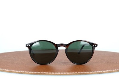 D Franklin Ultra Light Max Carey Tortoise Polarized Sunglasses 50