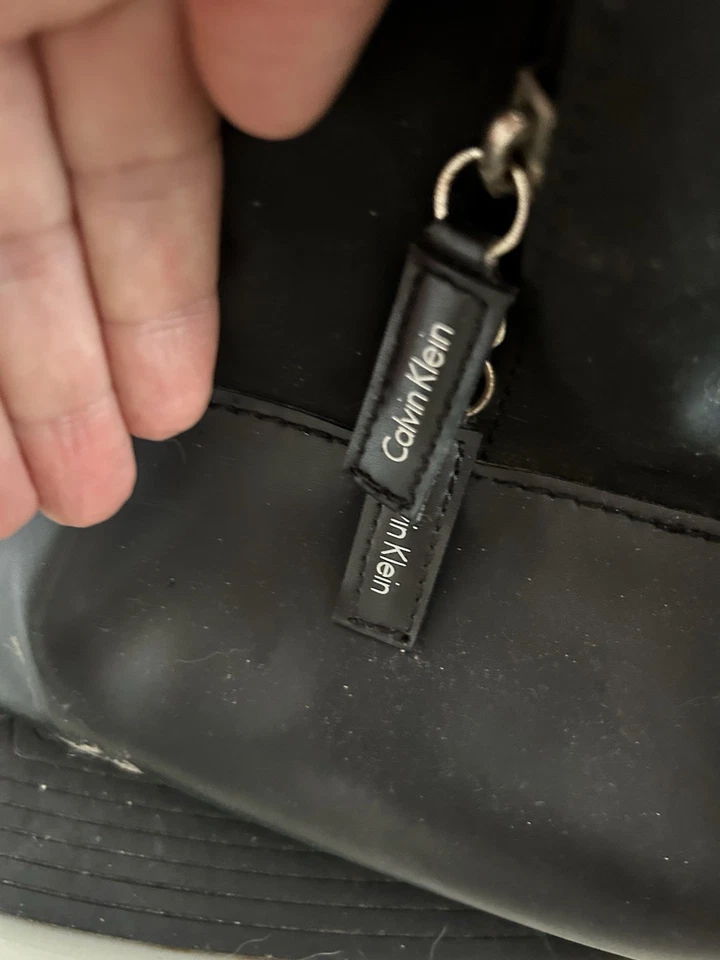 calvin klein bolsa de lona bolsa de viaje bolsa de deporte Foto 3 de 4