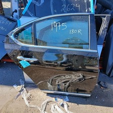 Passenger Rear Side Door SWB Infrared Glass Fits 07-17 LEXUS LS460 585433