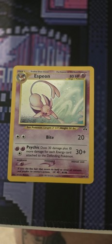  Holo Espeon Neo Discovery