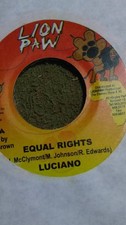 Roots Mid Track Nine Eleven Riddim Equal Right Luciano from Lion Paw