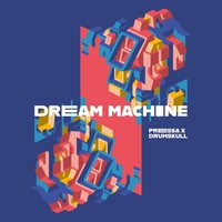 Pressa Drumskull - Dream Machine - Vinyl Record 12 - F659Z