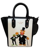 Kate Spade Novelty Disney The Muppets Mini Tote Crossbody Bag Limited