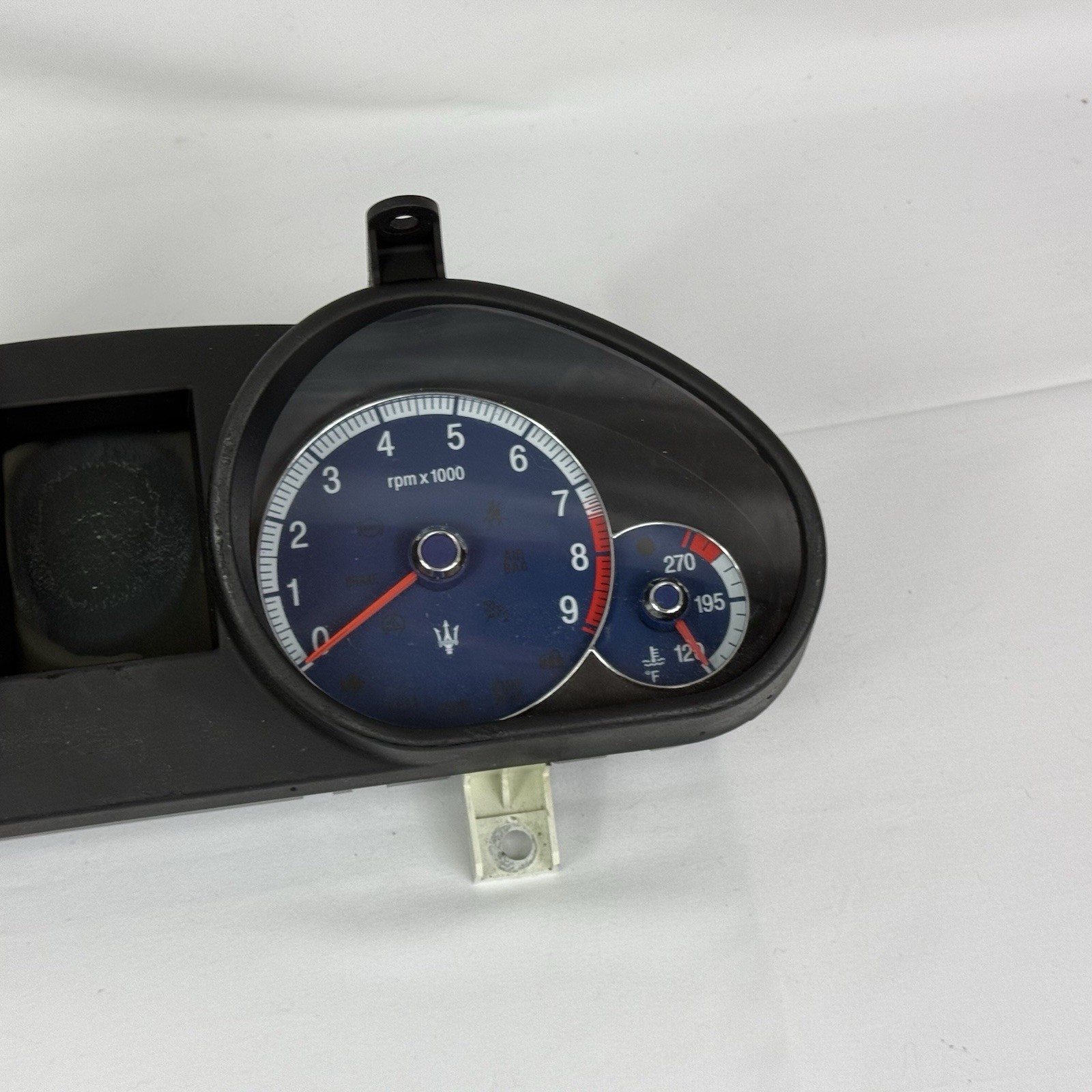 03-08 Maserati Quattroporte M139 Cluster Instrument Gauge Speedometer OEM NOTE