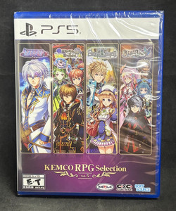Kemco RPG Selection Vol. 5 (US Version) (PS5 / Playstation 5) BRAND NEW