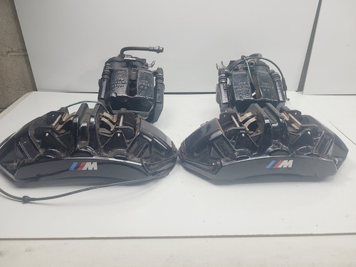 ✅21-25 BMW M3 M4 M5 G80 G82 G83 F90 BLACK BREMBO FRONT & REAR BRAKE CALIPERS OEM - Picture 5 of 9