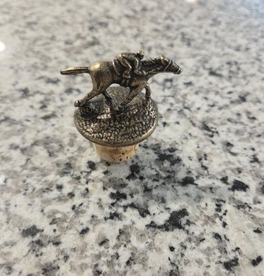 Blanton's Bourbon Bottle Stopper Letter N: