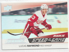 2021-22 Upper Deck Credentials - SotG Rookies Lucas Raymond #SGR1 (RC)