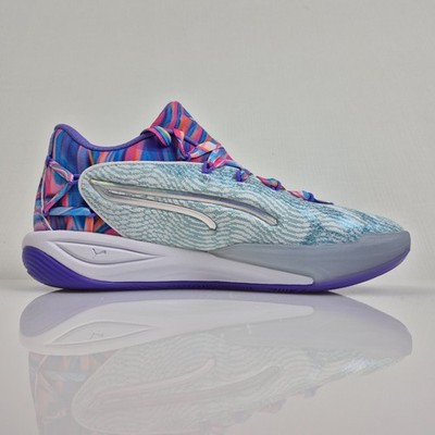 Puma x Stewie 4 Prism Women's Size 7.5 Ice White Multi Shoes