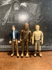 Vintage Star Wars 1980 Bespin Luke Skywalker Chewbacca & Han Solo #11
