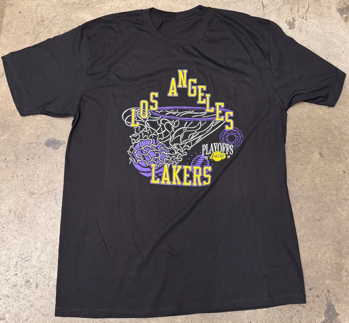 Lakers 2026 NBA Playoffs SGA 4/21/26 Giveaway Shirt XL | eBay