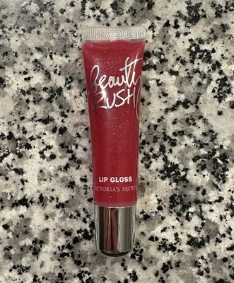Victoria's Secret Beauty Rush Pink  Lip Gloss .46 oz New Unsealed RARE HTF