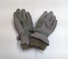 US Military Issue Foliage Green Intermediate Cold Wet Weather Gloves Size Small