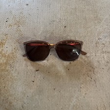 Draper James Women's Brown crystal gold trim detail Sunglass - DJ9030 57-16 150