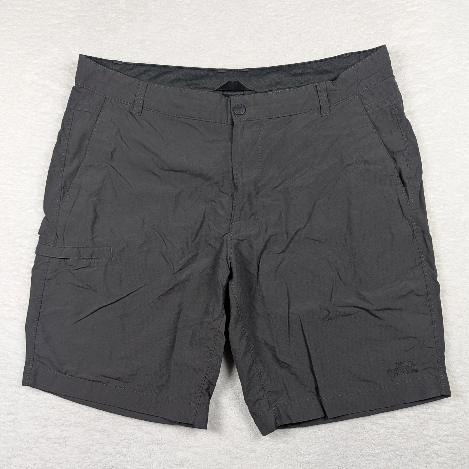 The North Face Horizon 2.0 Shorts Mens 38 Grey Hiking Ripstop NF0A2UNA