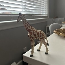 1996 Safari Ltd PVC Giraffe