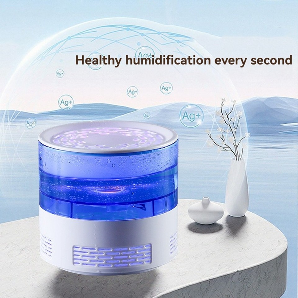 Atomization Humidifier for Bedroom Room Essential Oil Diffuser with1124 ...