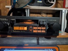Vtg Rare 80s Technics Cq R905eu Bt Audio Car Stereo Cassette Shaft Knob Deck