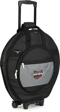 Ahead Armor Cases Deluxe Heavy-duty Cymbal Case with Wheels - Up to 24" Cymbals