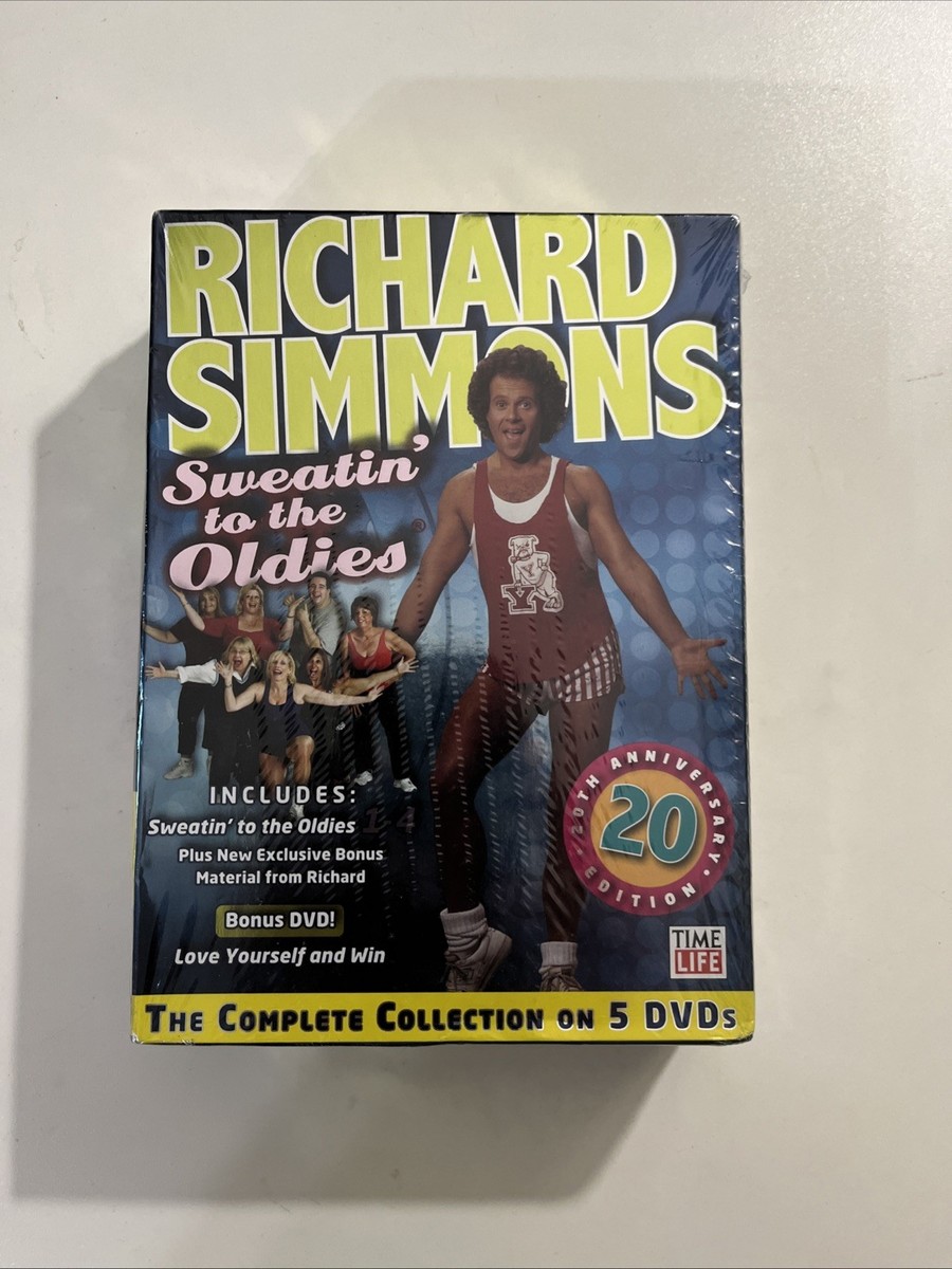 ミュージック TENSAW UNDER GROWN 1988.6.7 DVD Richard Simmons - Sweatin to the Oldies Set (DVD, 5-Disc Set) for